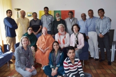 Pravrajika Prabuddhaprana Mataji visited to our group on 25.03.2018