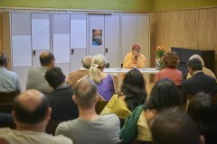 Rev. Swami Dayatmanandaji visit in 2016