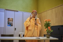 Rev. Swami Dayatmanandaji visit in 2016