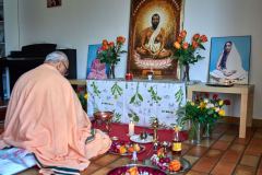 Rev. Swami Dayatmanandaji visit in 2017