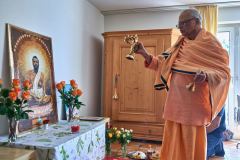 Rev. Swami Dayatmanandaji visit in 2017